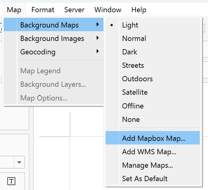Tableau Background Maps Map Services_newUI