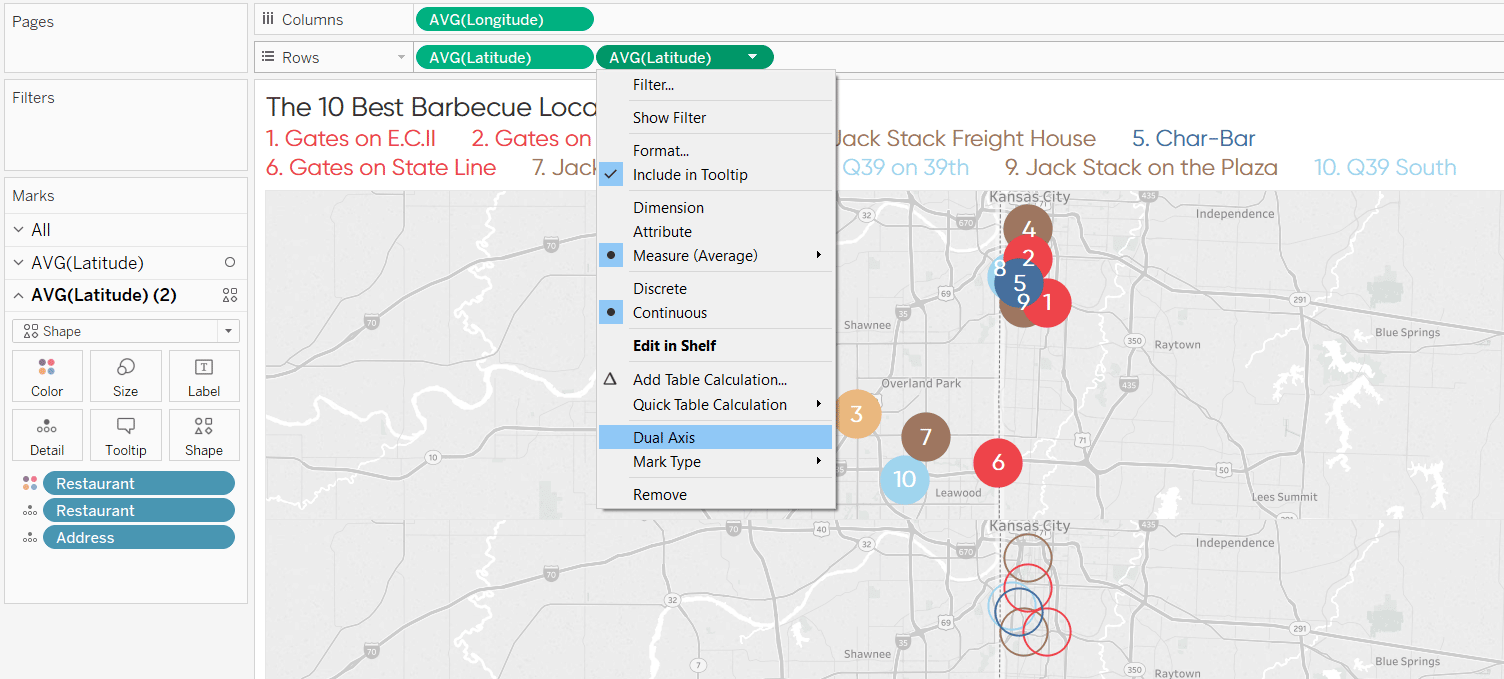 3 Ways to Make Magnificent Maps in Tableau
