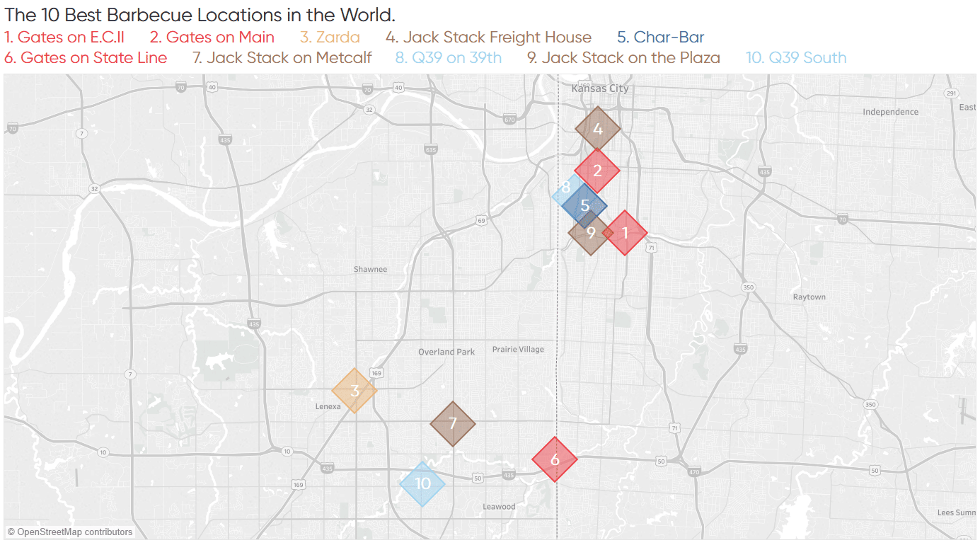 3 Ways to Make Magnificent Maps in Tableau