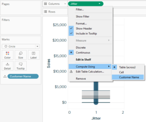 Practical Tableau: Why and How to Make Customizable Jitter Plots