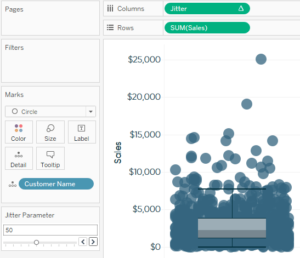 Practical Tableau: Why and How to Make Customizable Jitter Plots
