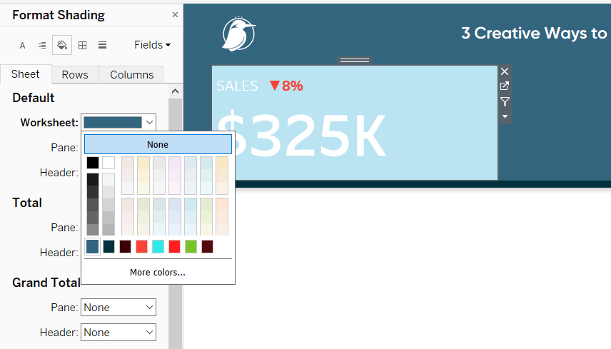 3 Creative Ways to Use Transparent Sheets to Add Context in Tableau