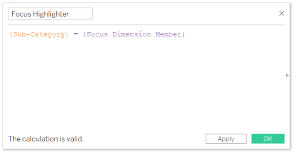 Tableau Focus Color How to Create Persistent Comparison Sets Across Tableau Dashboards
