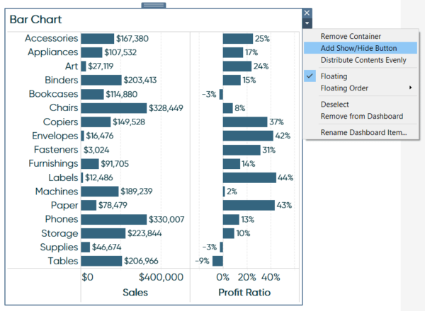 Tableau Tip: How to Do Better Sheet Swapping