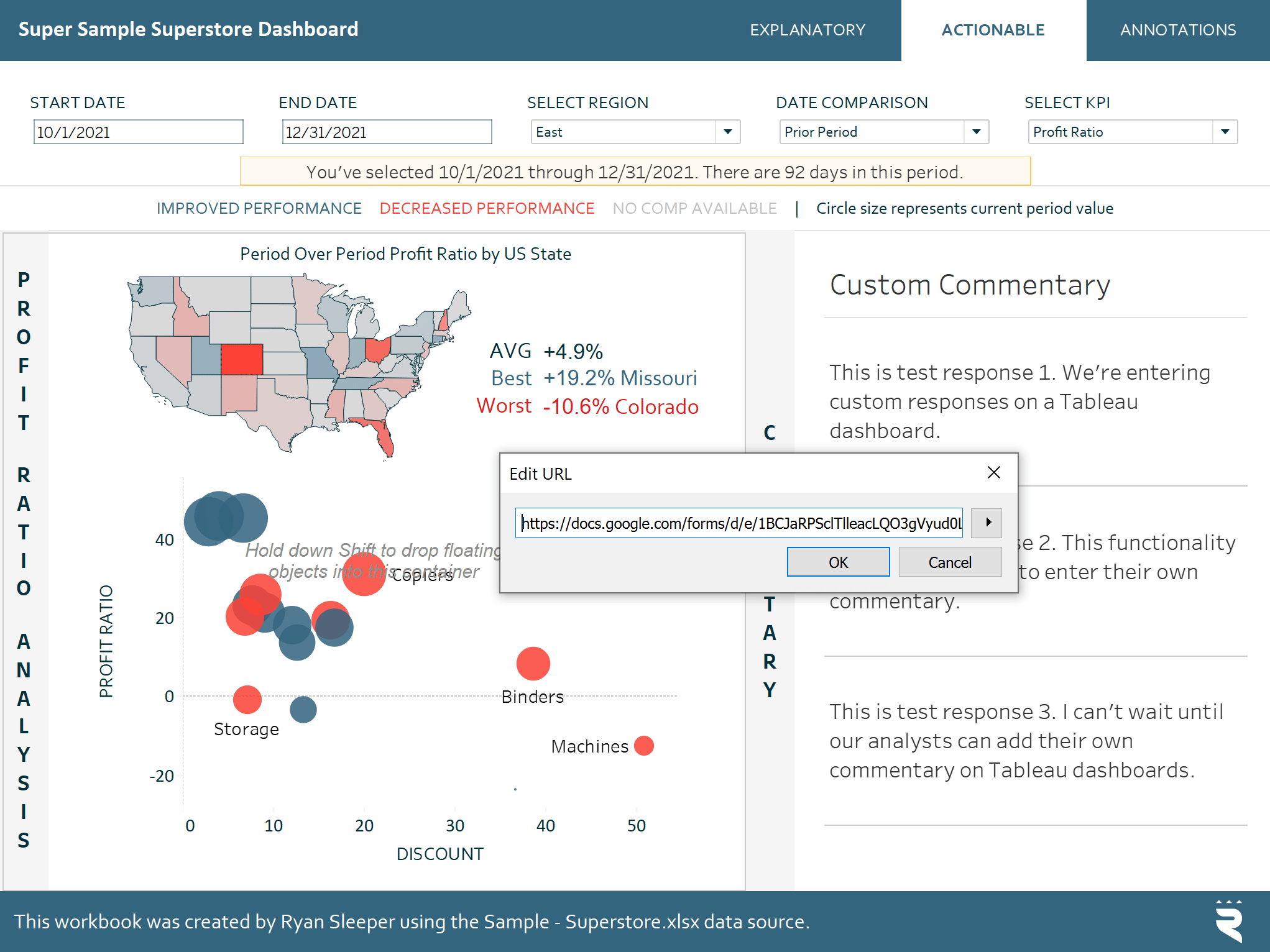 How To Make Your New Favorite Commenting System In Tableau Playfair Data