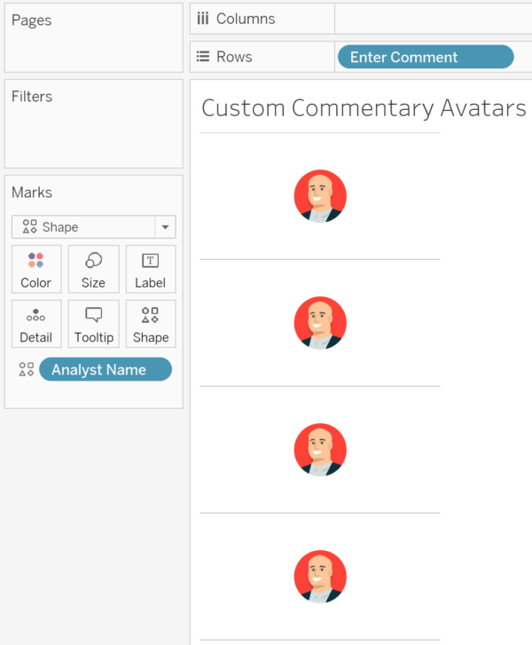 How to Make Your New Favorite Commenting System in Tableau