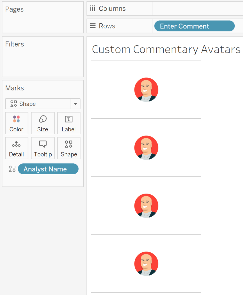 How to Make Your New Favorite Commenting System in Tableau