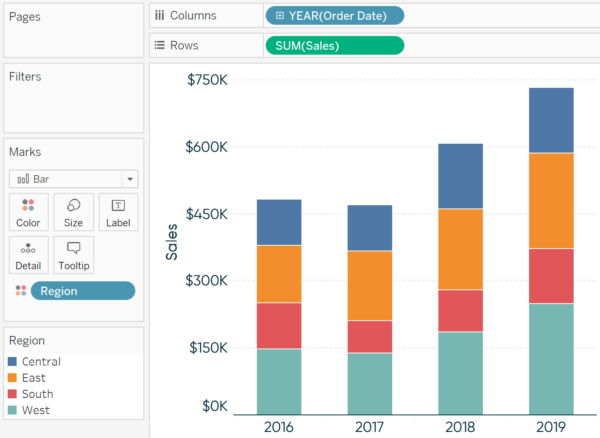 How to Reorder Stacked Bars on the Fly in Tableau