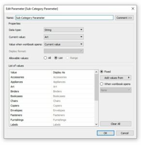 3 Essential Ways to Use Dynamic Parameters in Tableau