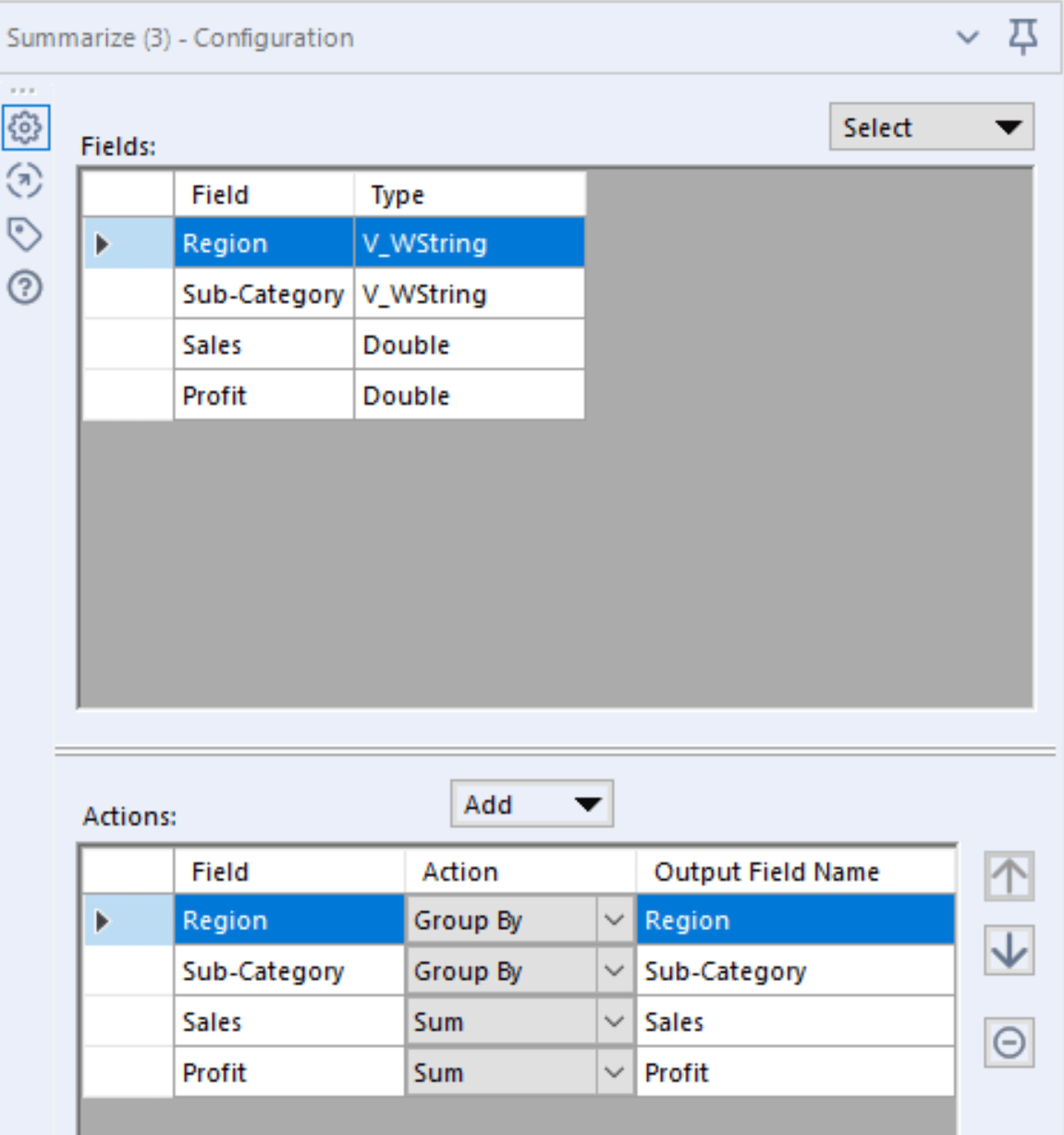 Delete “Sum_” from Sales and Profit