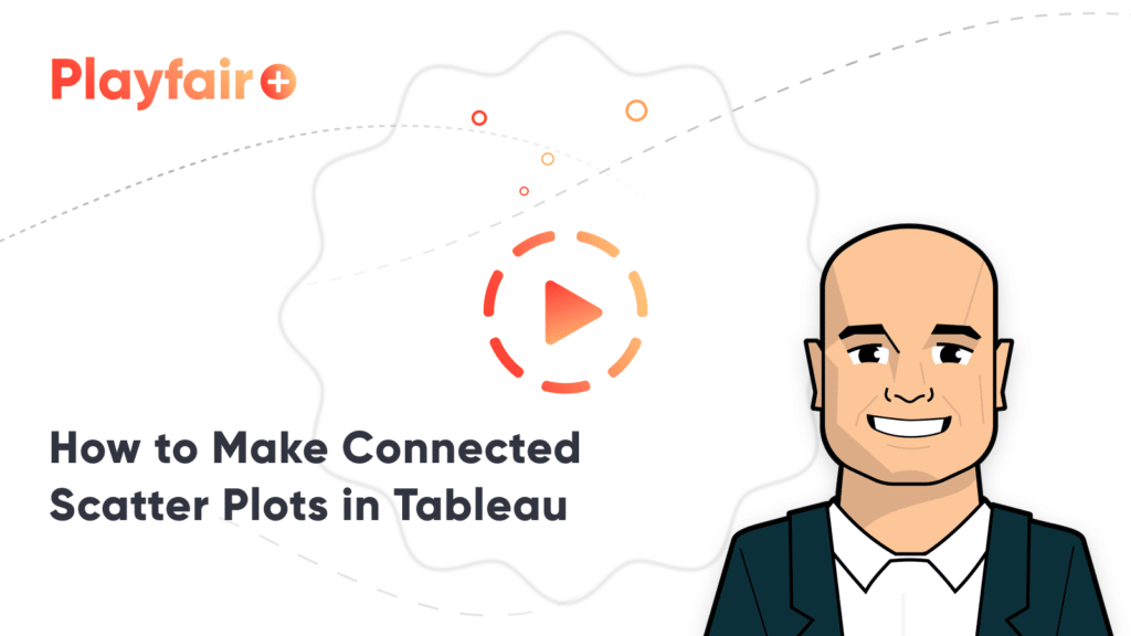 How to Make Connected Scatter Plots in Tableau