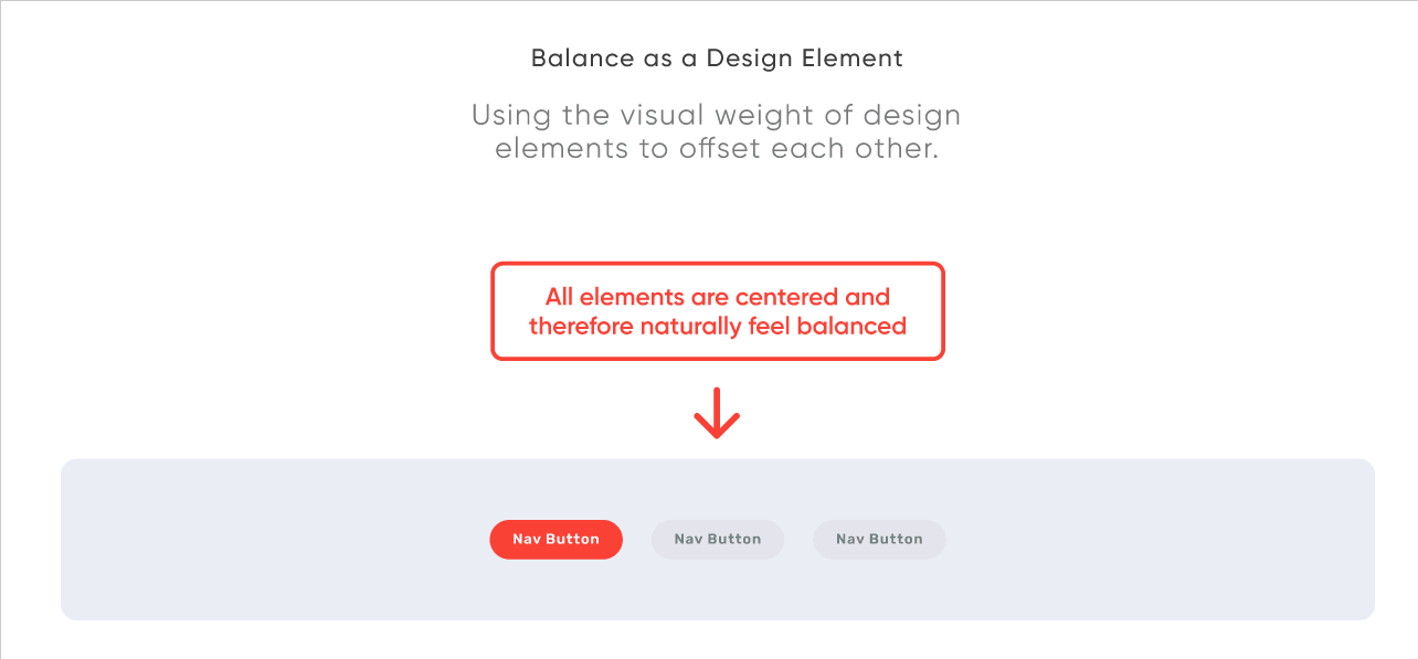 Balance as a Design Element