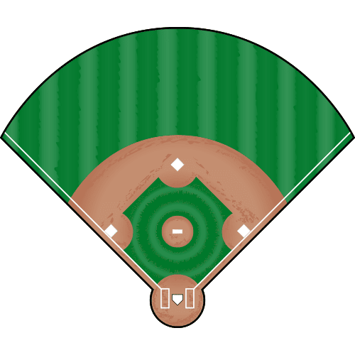 Baseball Diamond for Custom Tableau Background Image