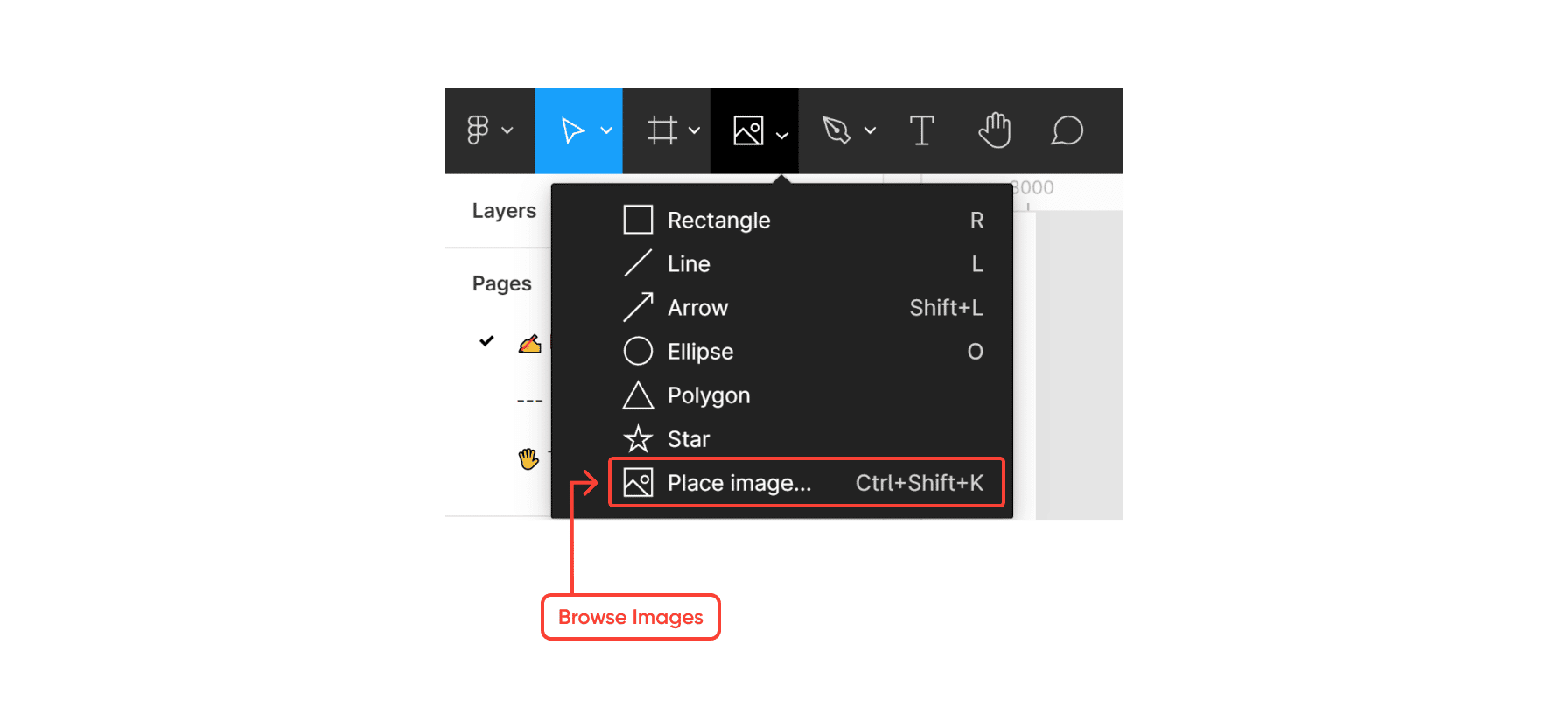 Figma Image tool