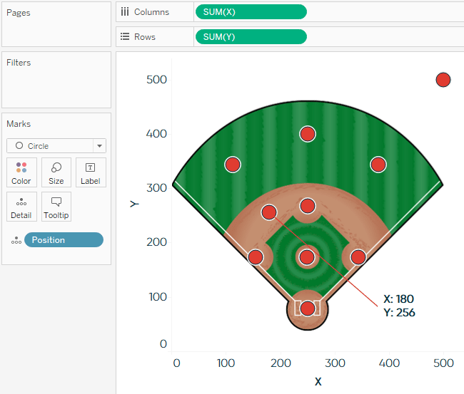 Custom Background Image in Tableau After Refreshing Data