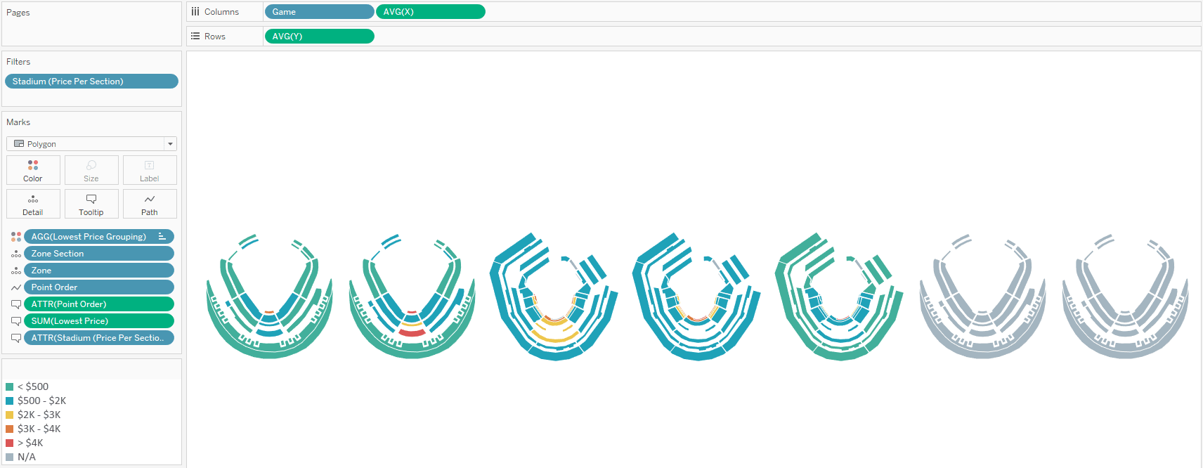 Tableau Polygons And Points How To Make A Custom Polygon Map In Tableau | Playfair Data