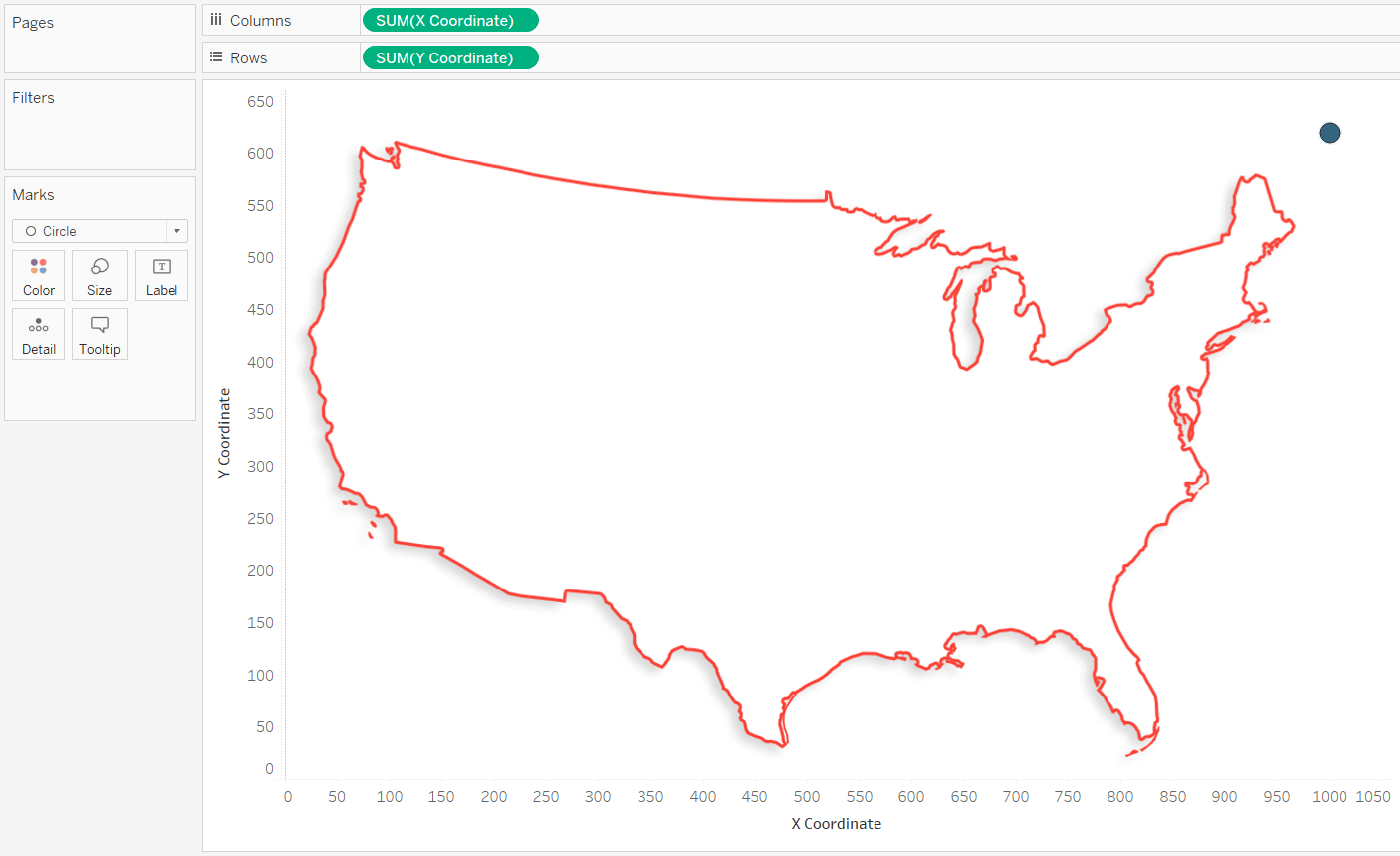 Custom Tableau Background Image with Mark at Default Position