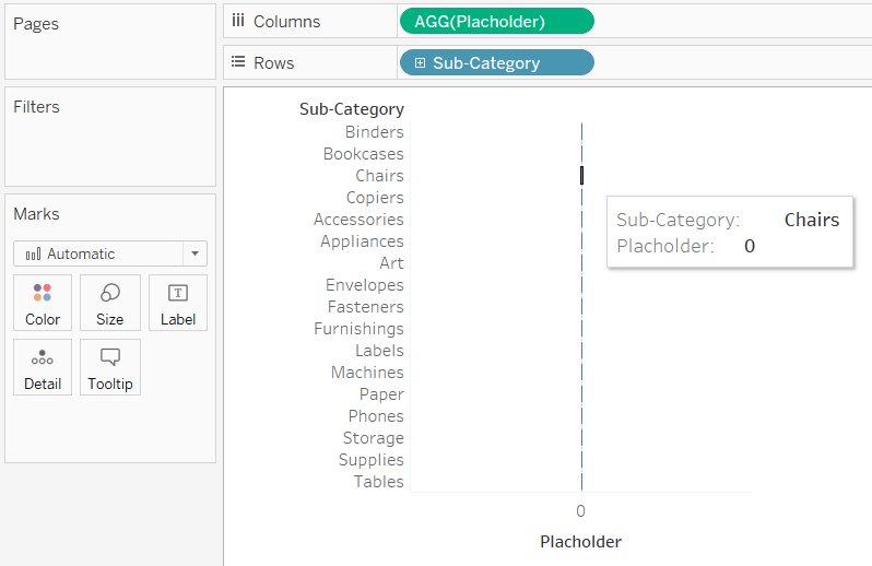 Displaying a Tooltip on a Measure in Tableau