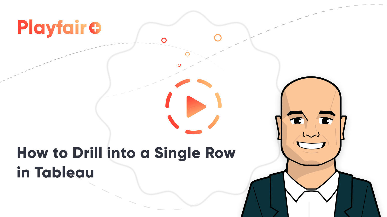 How to Drill into a Single Row in Tableau