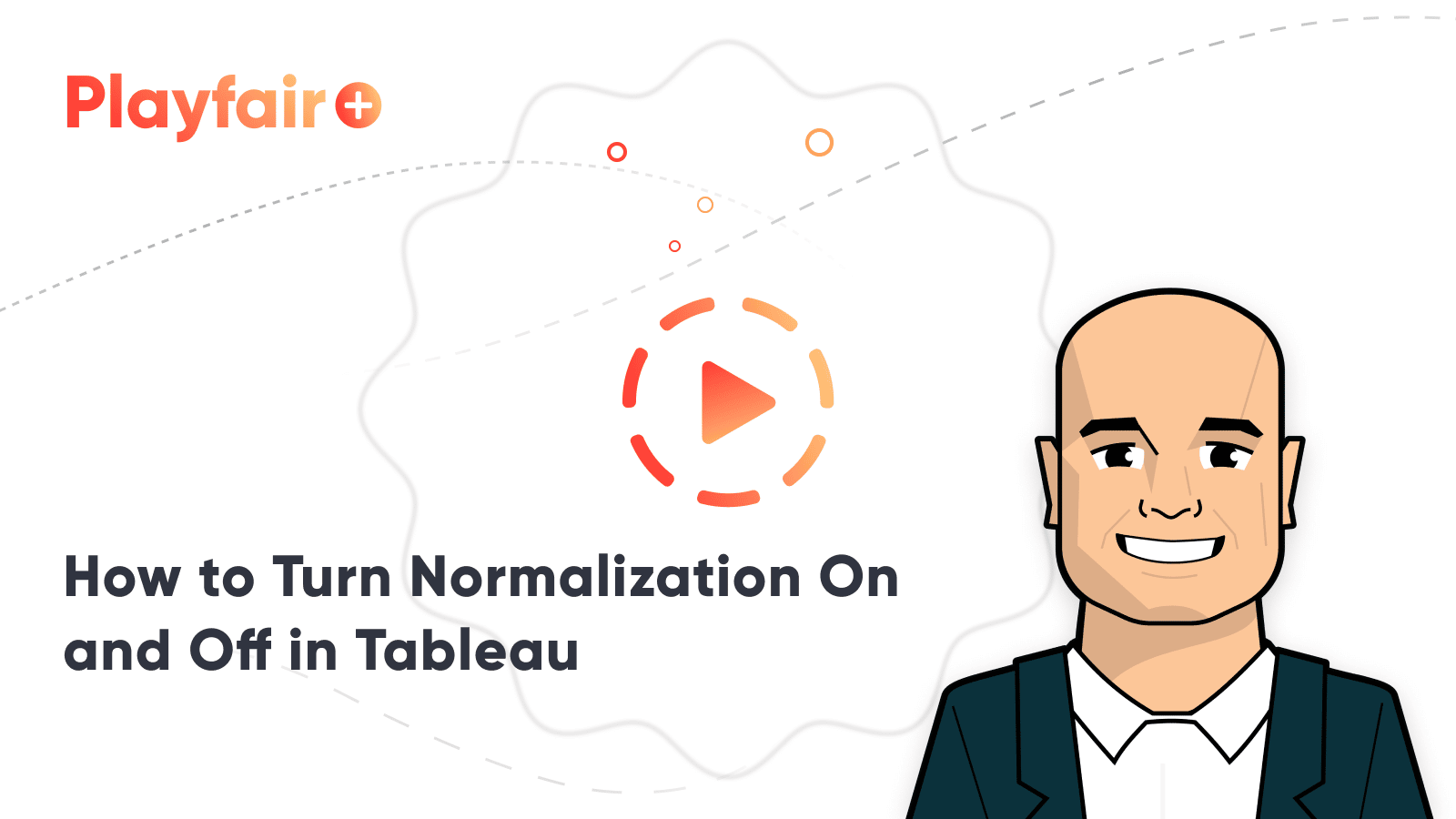 How to Turn Normalization On and Off in Tableau