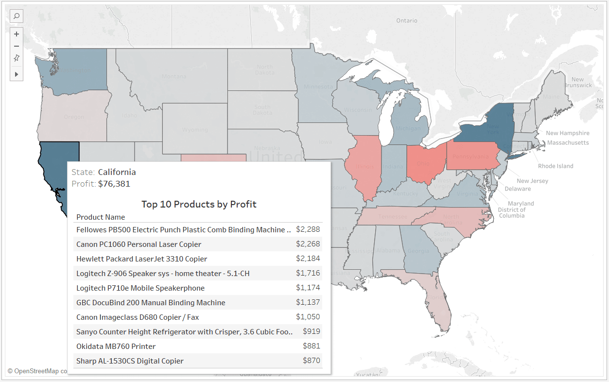 List in Tableau Tooltip after Adding Set Filter to Context