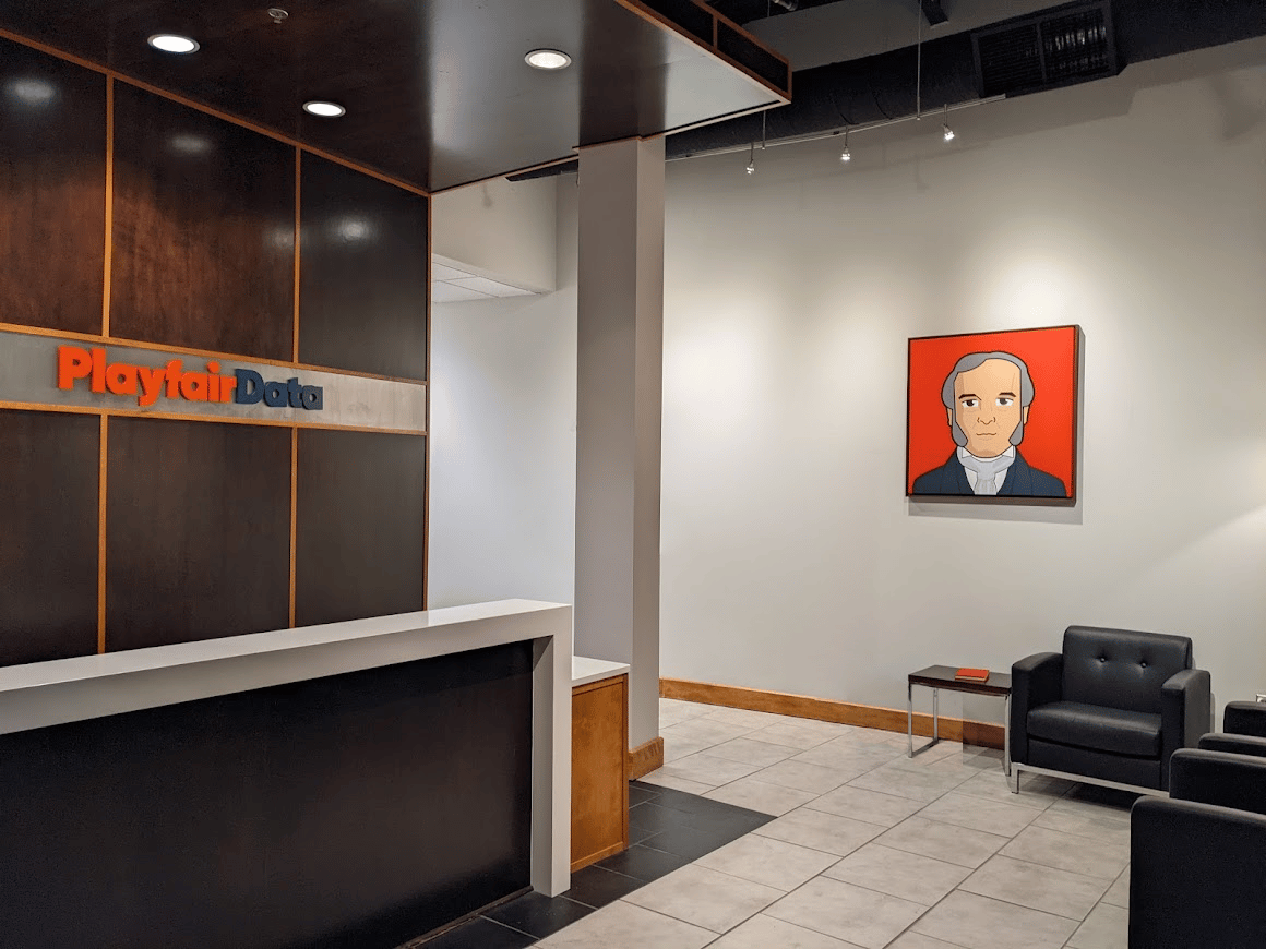 Playfair Data Overland Park Office Lobby