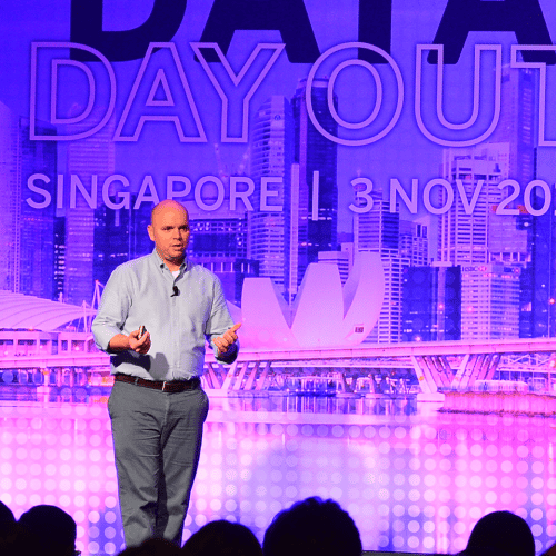 Ryan Sleeper at Data Day Out Singapore
