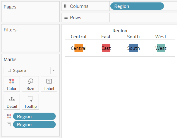 Starting a Navigation Control Sheet in Tableau