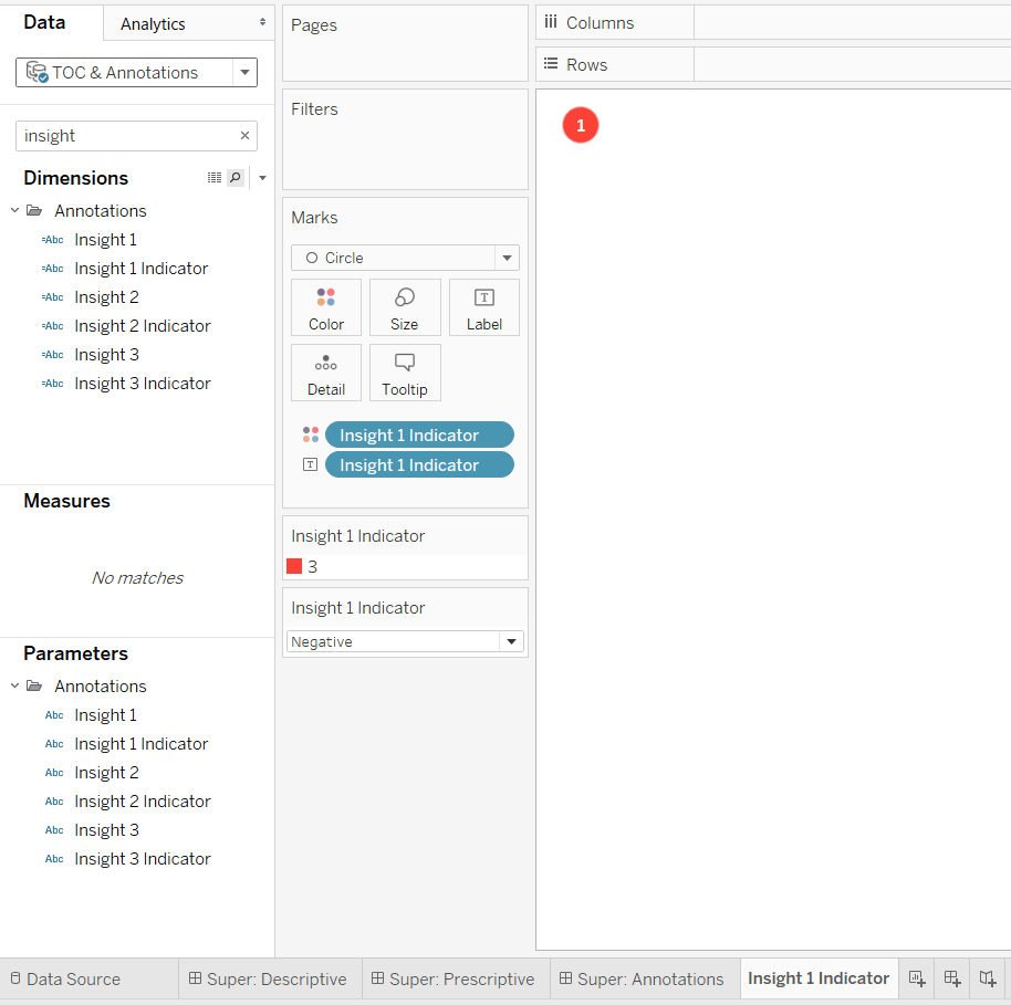 Tableau Indicator 1 Tableau Worksheet