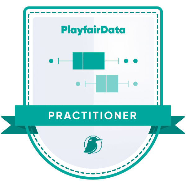 Playfair+ Advanced Analytics Practitioner Badge
