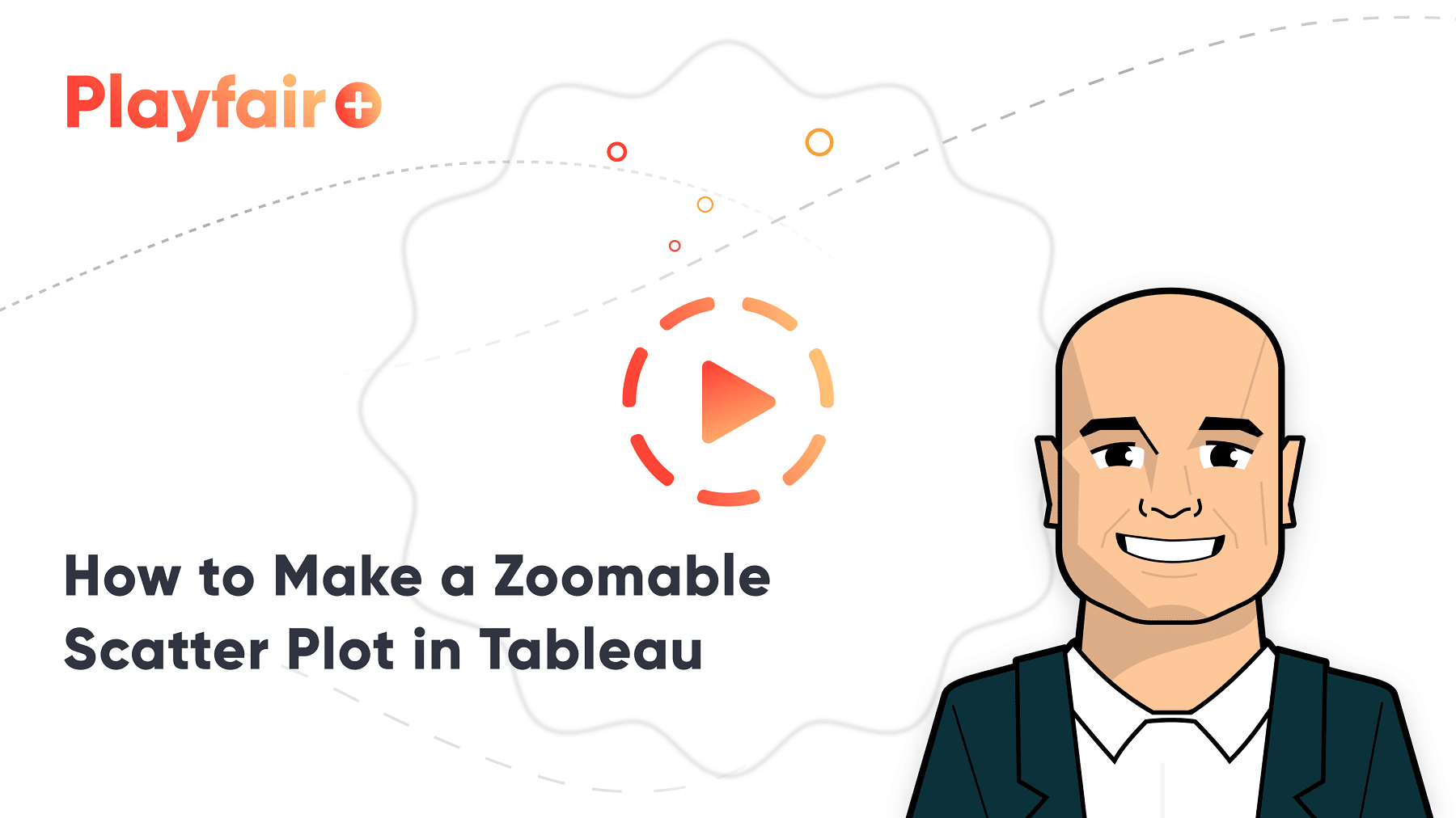 How to Make a Zoomable Scatter Plot in Tableau