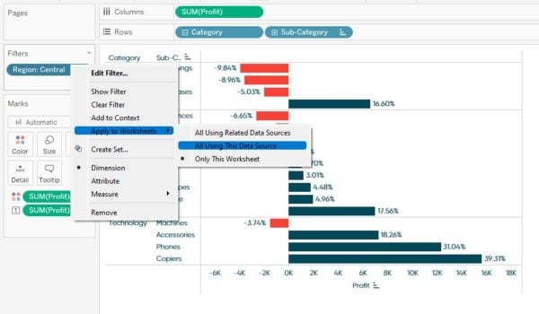 The Definitive Guide to Filters in Tableau