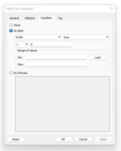 The Definitive Guide to Filters in Tableau