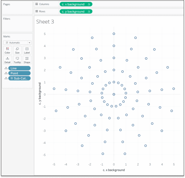 How to Create a Dynamic Spider Web Background for Radar Charts