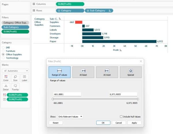 The Definitive Guide to Filters in Tableau