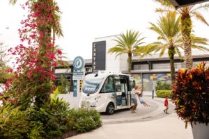 Lake Nona's Autonomous Vehicle Network