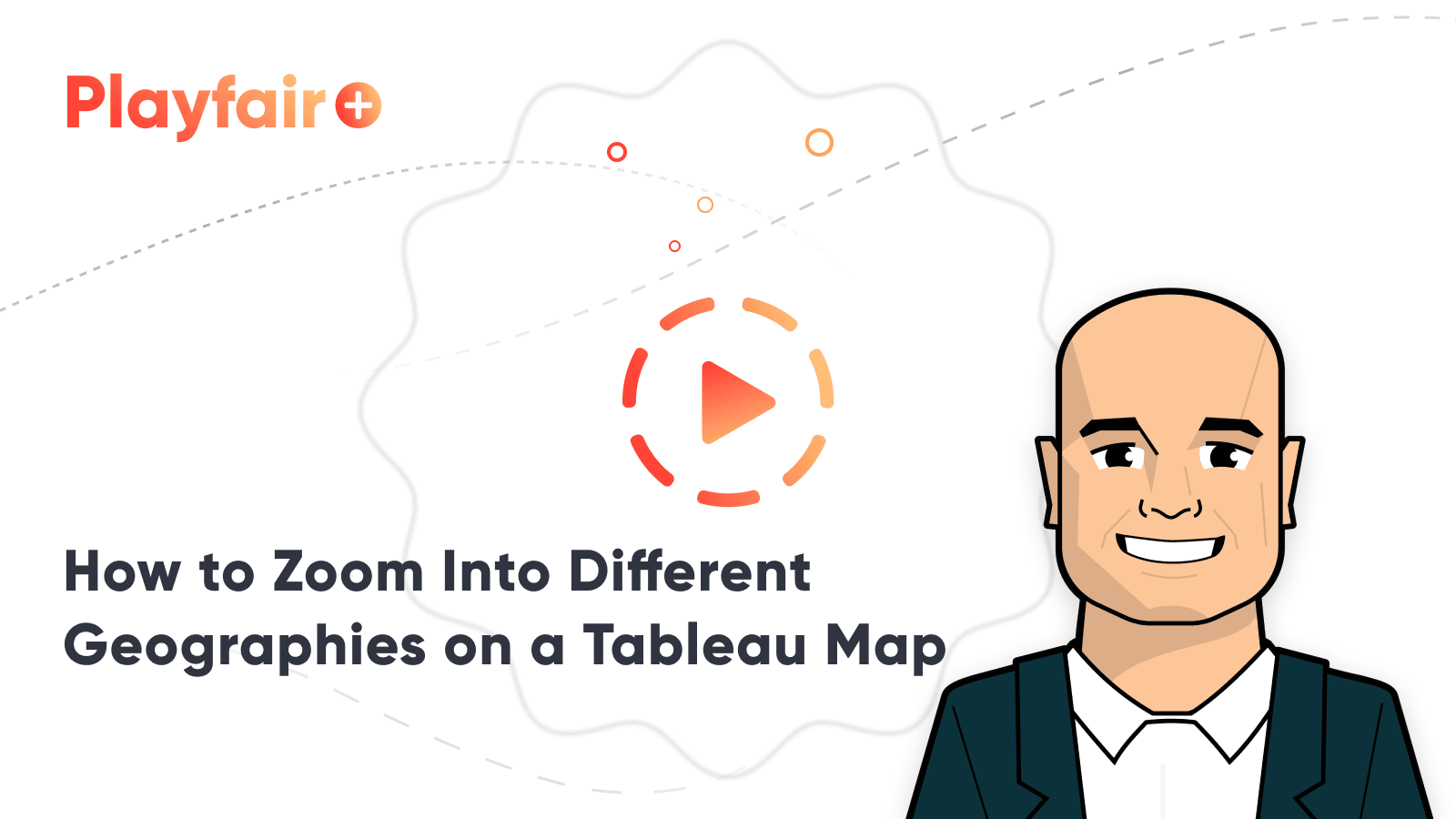 How to Zoom Into Different Geographies On a Tableau Map