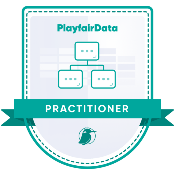 Playfair+ Data Engineering Practitioner Badge