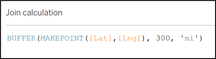 Join calculation to map spatial data in Tableau