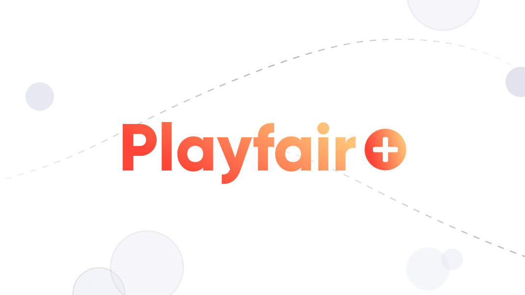 Decorative image of the Playfair+ logo.