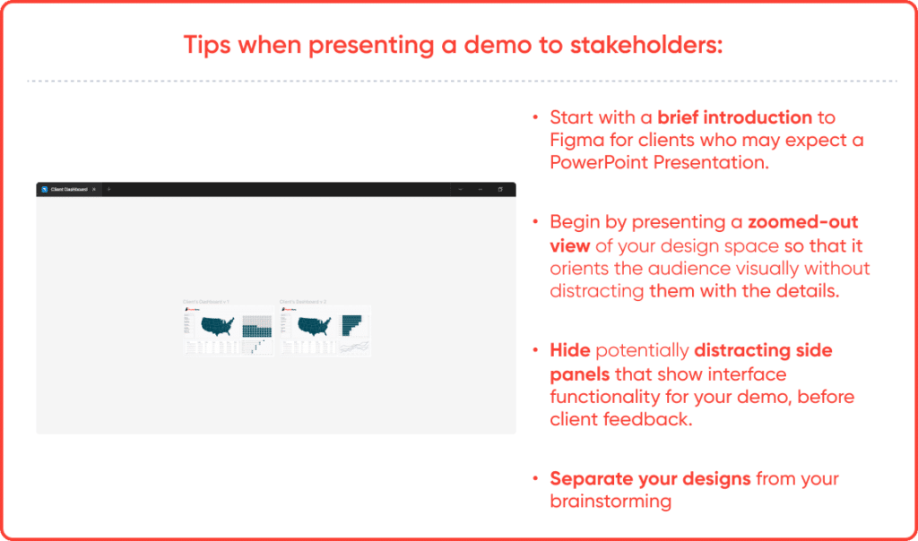 Include stakeholder collaboration in the design process