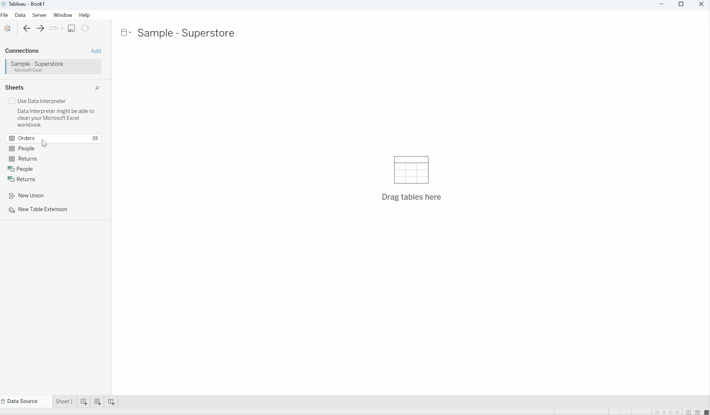 Bringing Tables Together: Tableau's Physical Layer