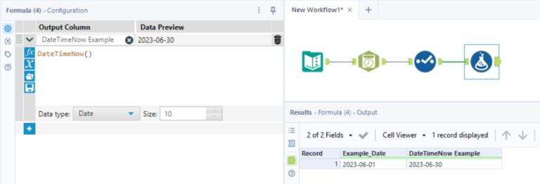 How to Manipulate Dates in Alteryx