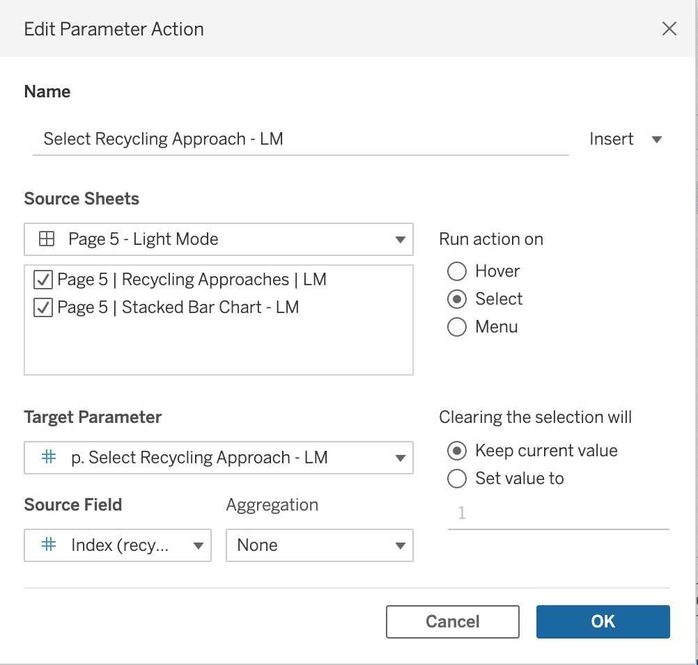 Dynamic URL Actions 3