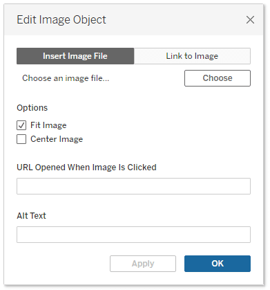 05 image object menu