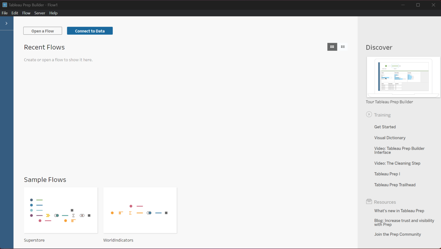 A Quick Start Guide to Tableau Prep