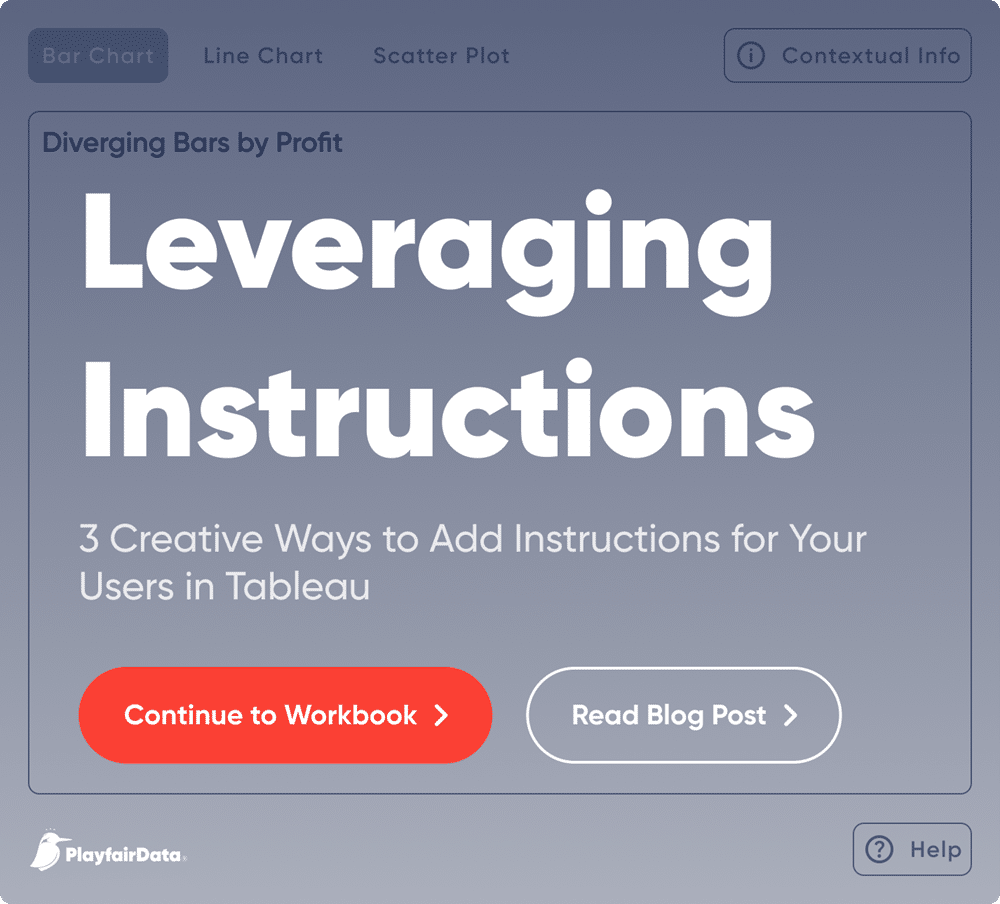 2. 3 Creative Ways to Turn Instructions On and Off in Tableau
