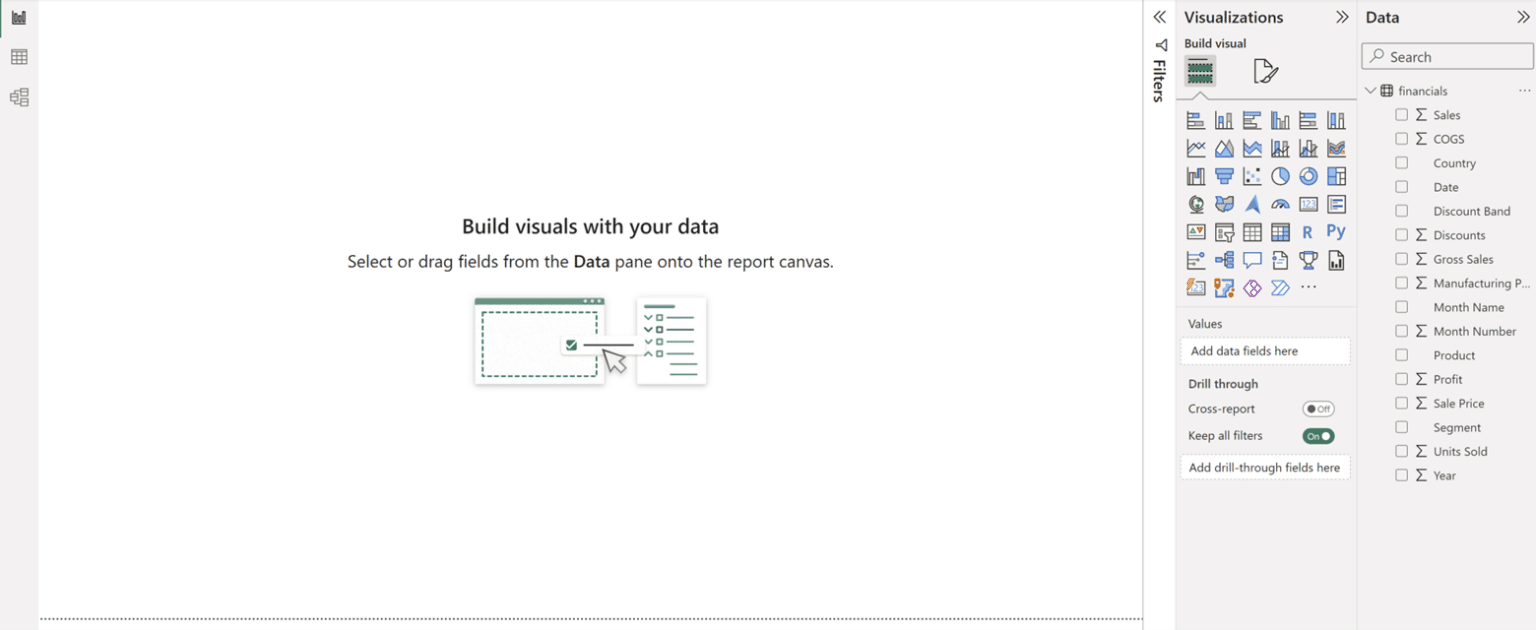 How to Connect to Data in Power BI Desktop