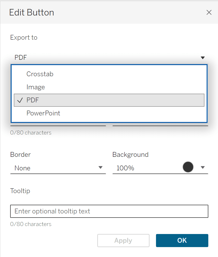 Download dashboard object