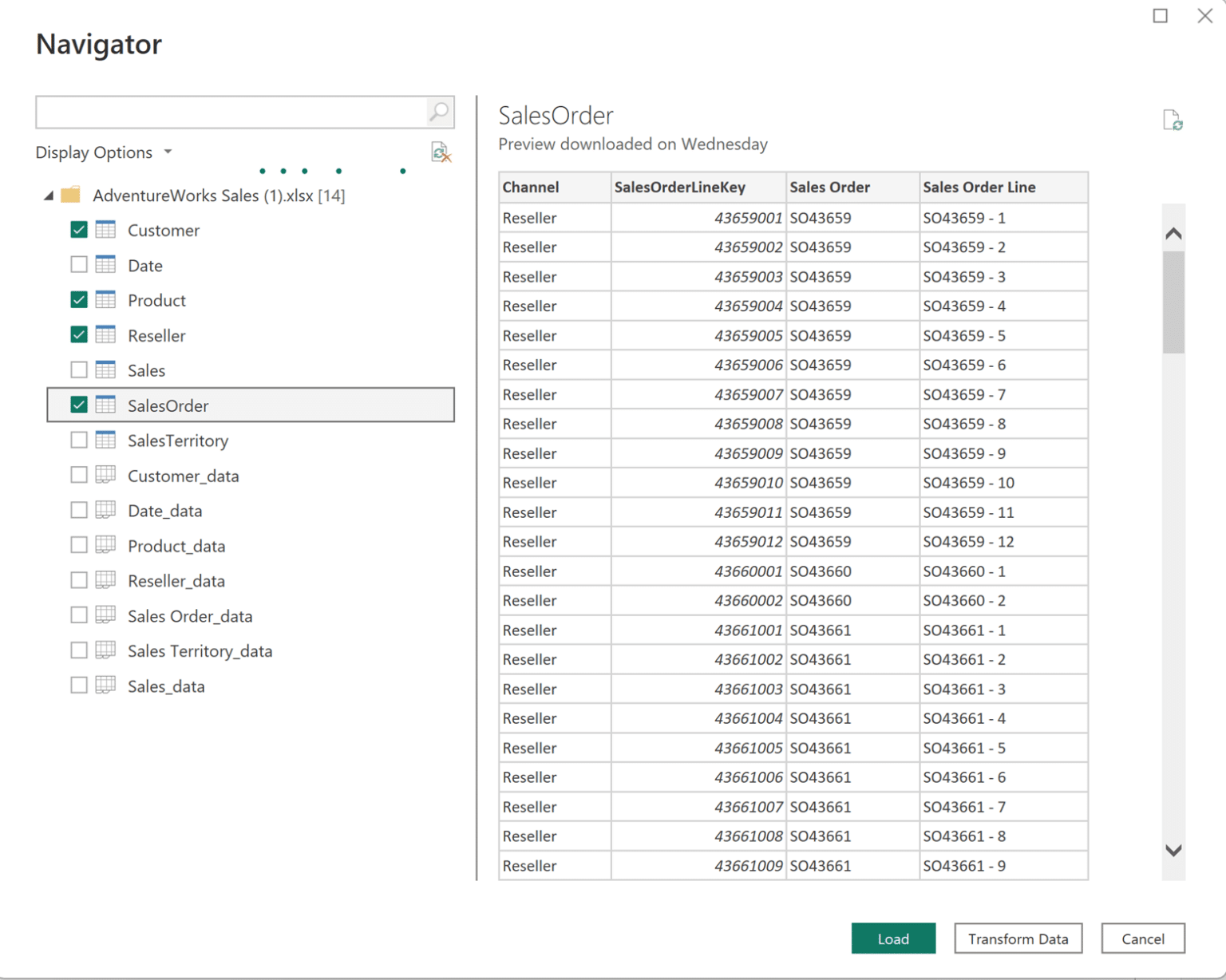 How to Connect to Data in Power BI Desktop